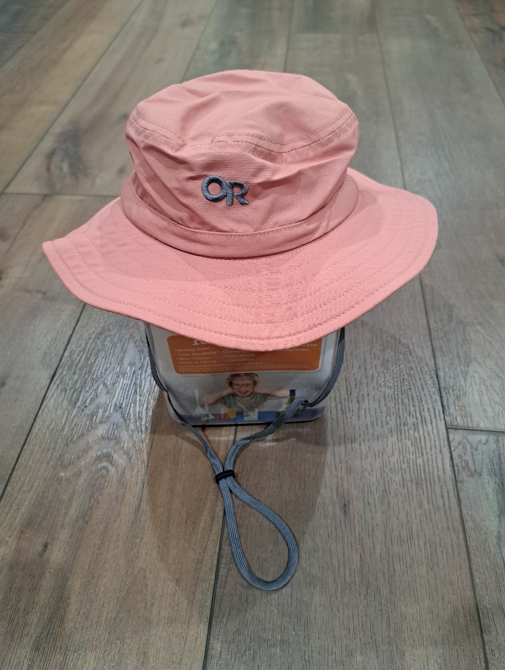 Outdoor Research Girls Solar Roller UPF 50+ Kids Helios Sun Hat Quartz XS/S